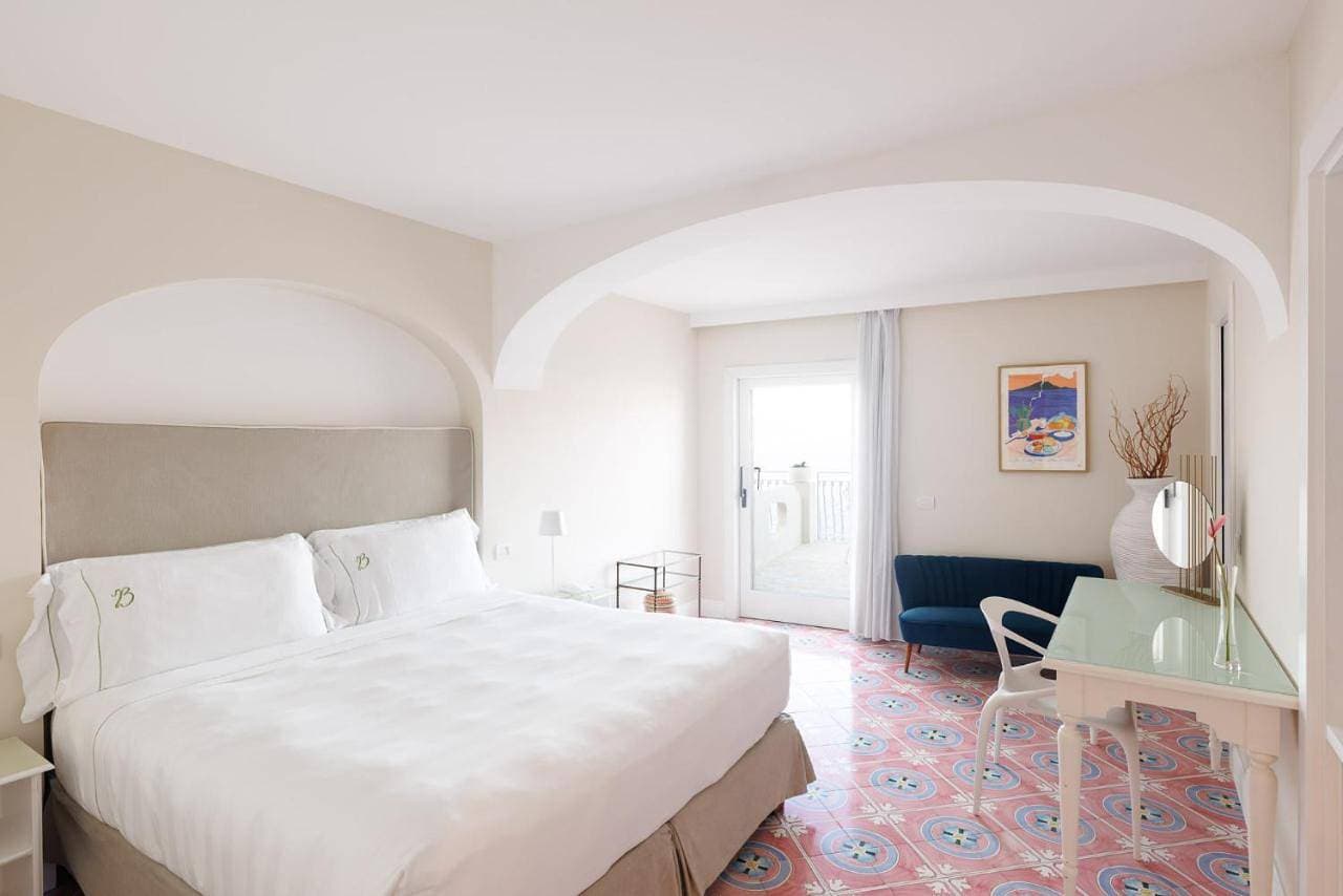 Foto 10 von 16: Comfort Double Room with Balcony and Sea View