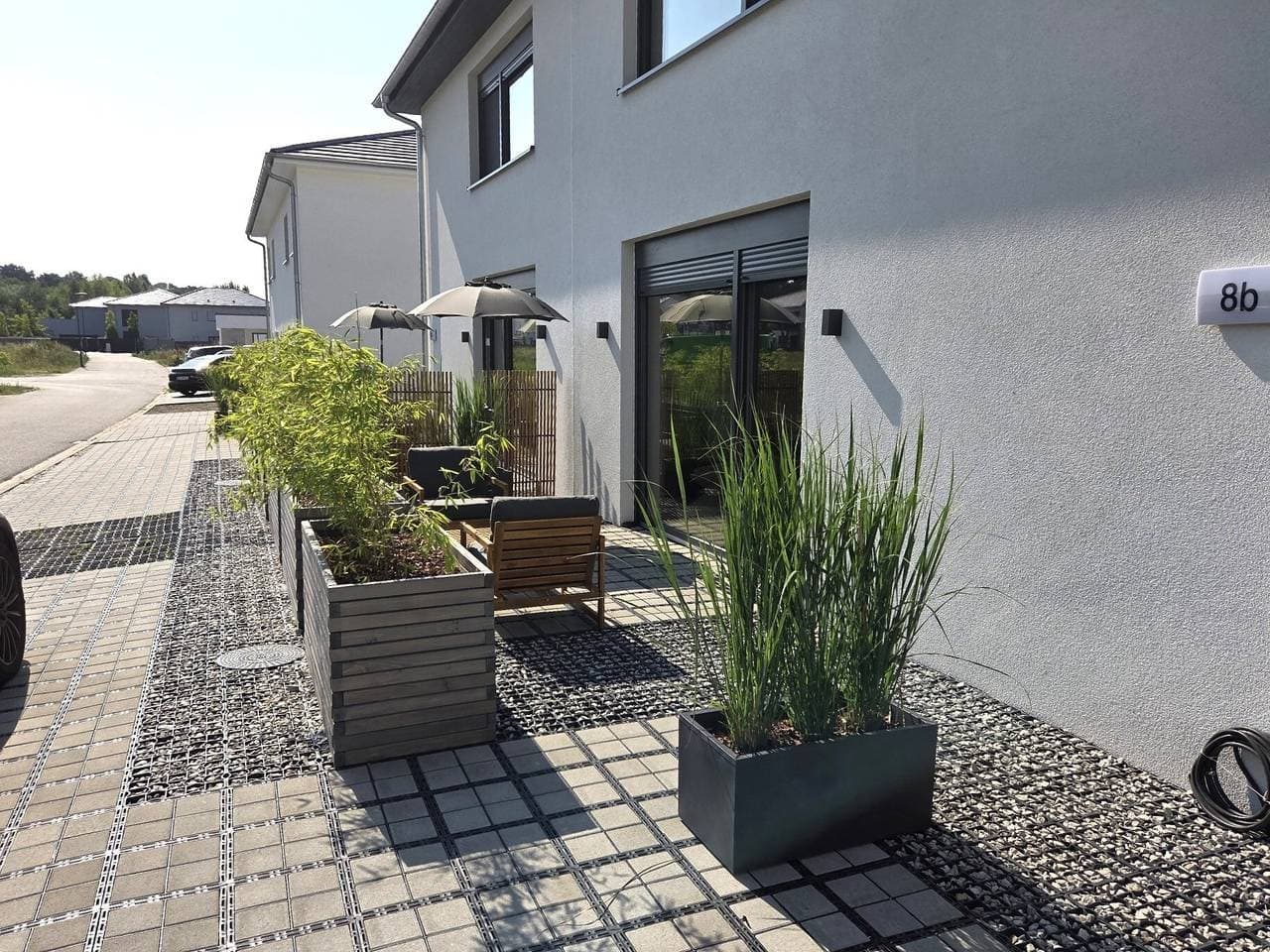 Foto 3 von 35: Apartment 'Schlossterrassen 8b' mit privater Terrasse, Gemeinschaftsgarten und WLAN