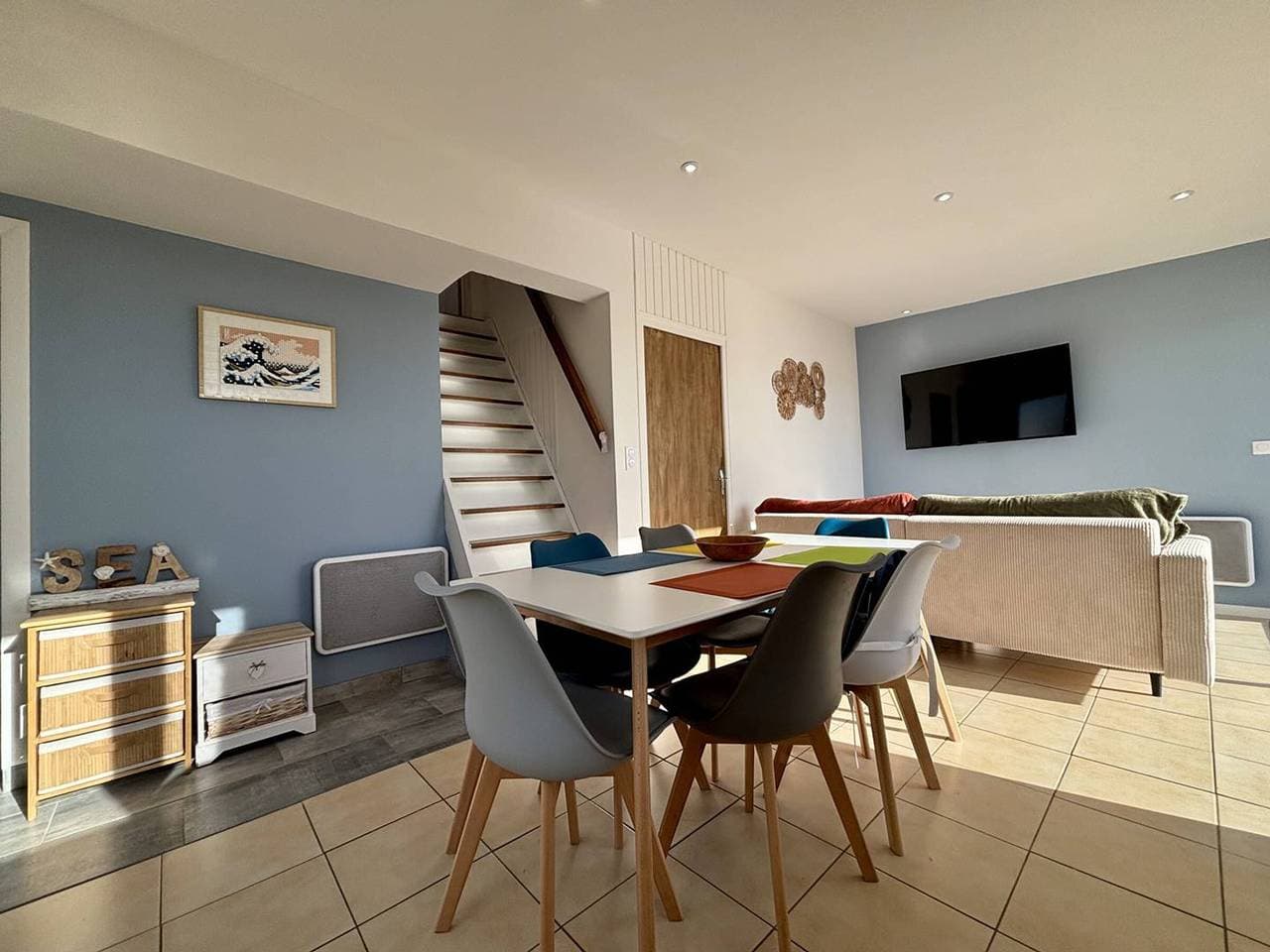 Ruhiges Haus nahe am Meer, 2 Schlafzimmer 1