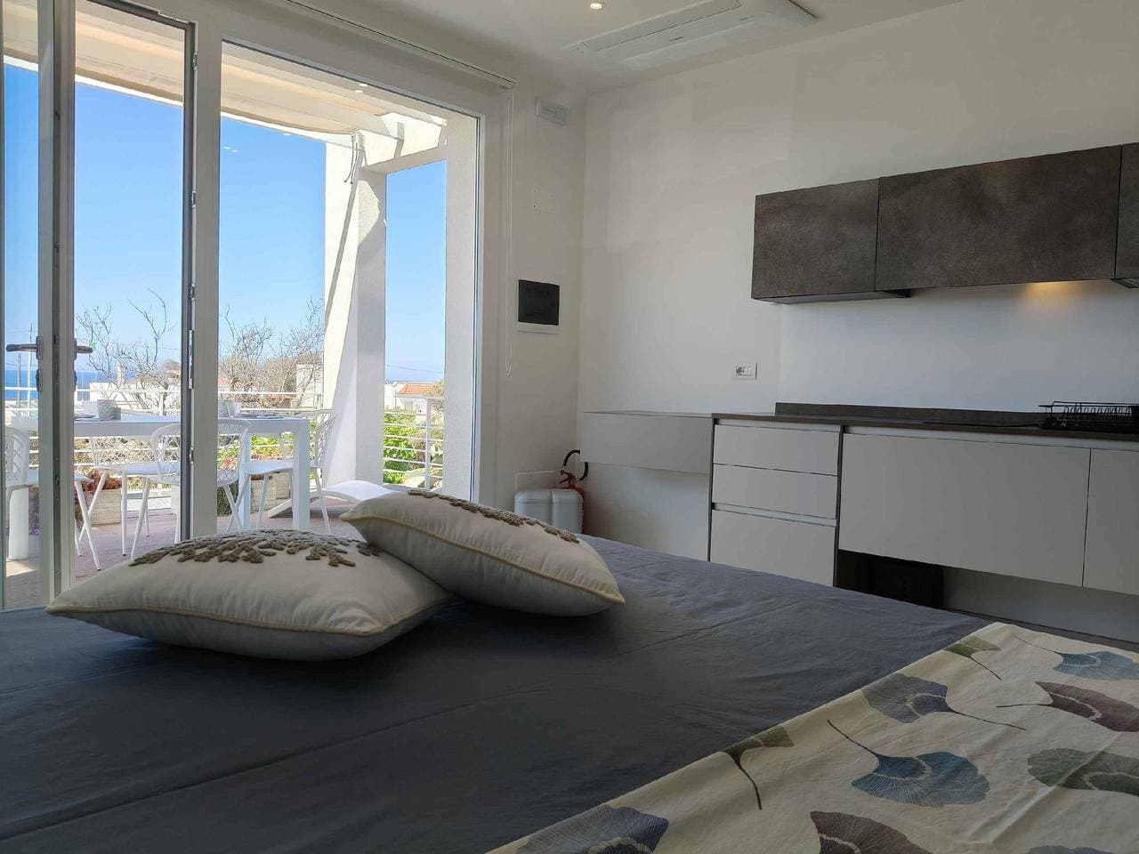 Foto 12 von 27: Ferienhaus für 3 Personen mit Terrasse