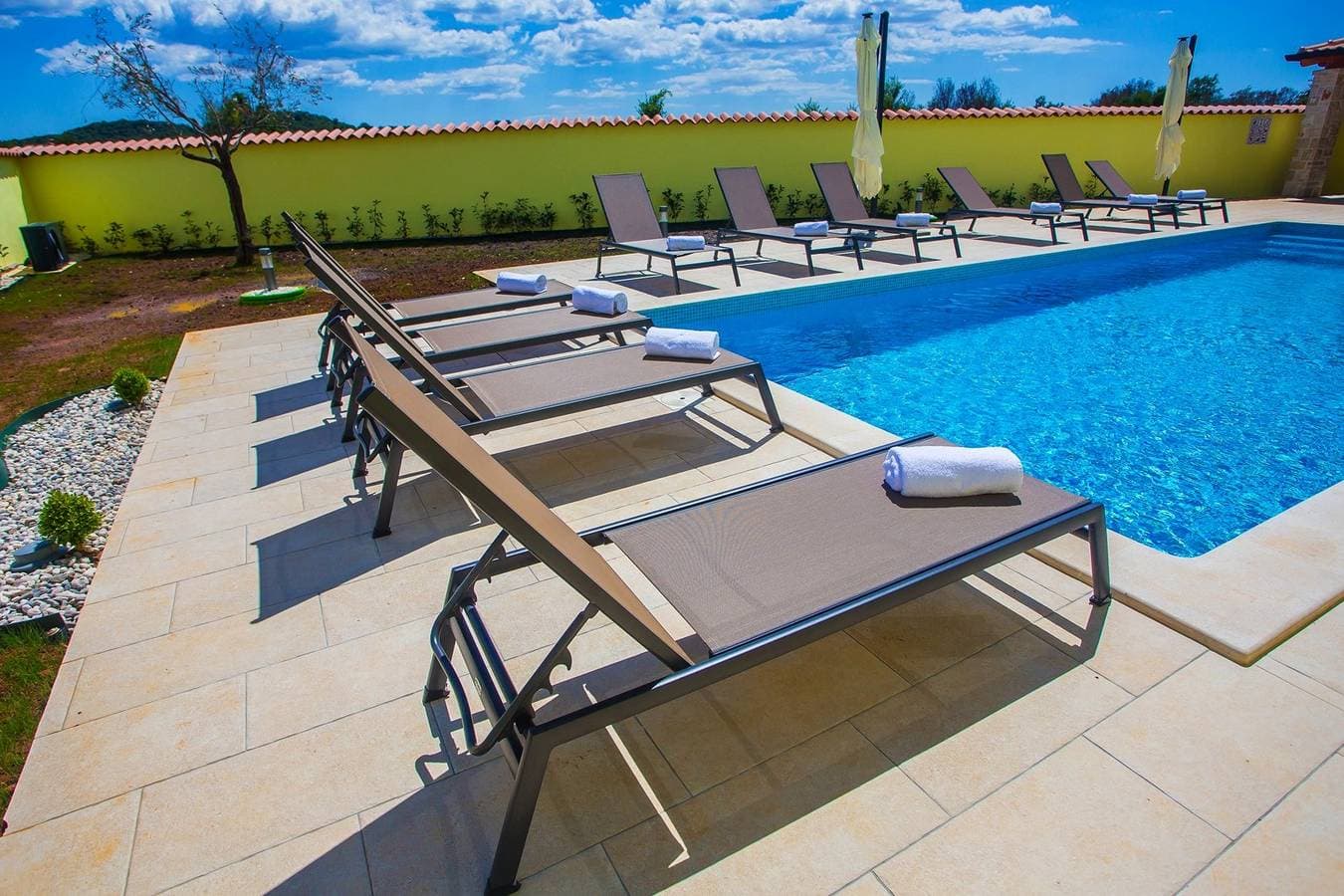 Foto 8 von 40: Familienvilla Gialla mit privatem Pool
