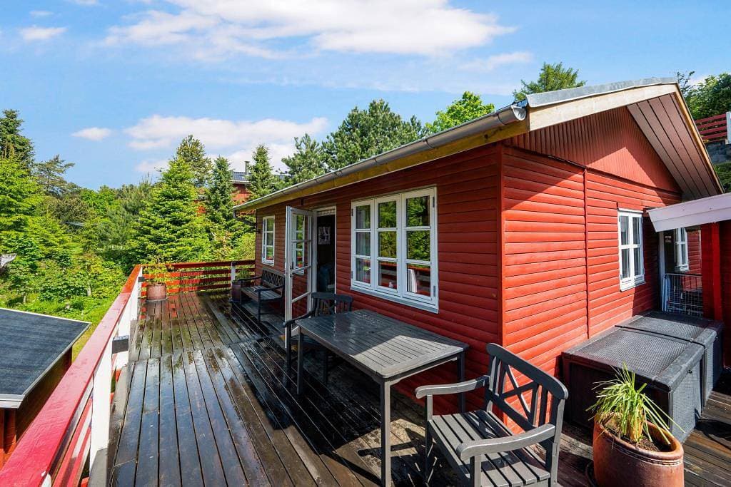 Foto 10 von 22: Naturnahes Feriengebiet im Wald – nahe Ebeltoft, Stränden und Golfplatz
