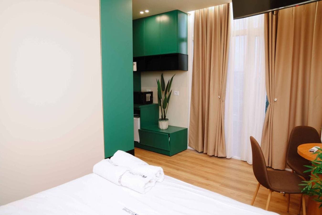 Foto 12 von 25: Ferienwohnung für 2 Personen mit Balkon