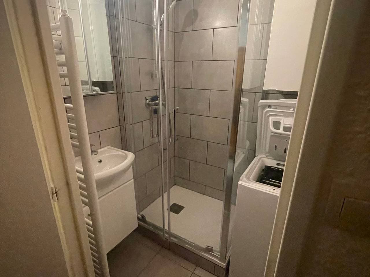 Foto 2 von 17: Studio in den Bergen mit Balkon, kleine Haustiere erlaubt
