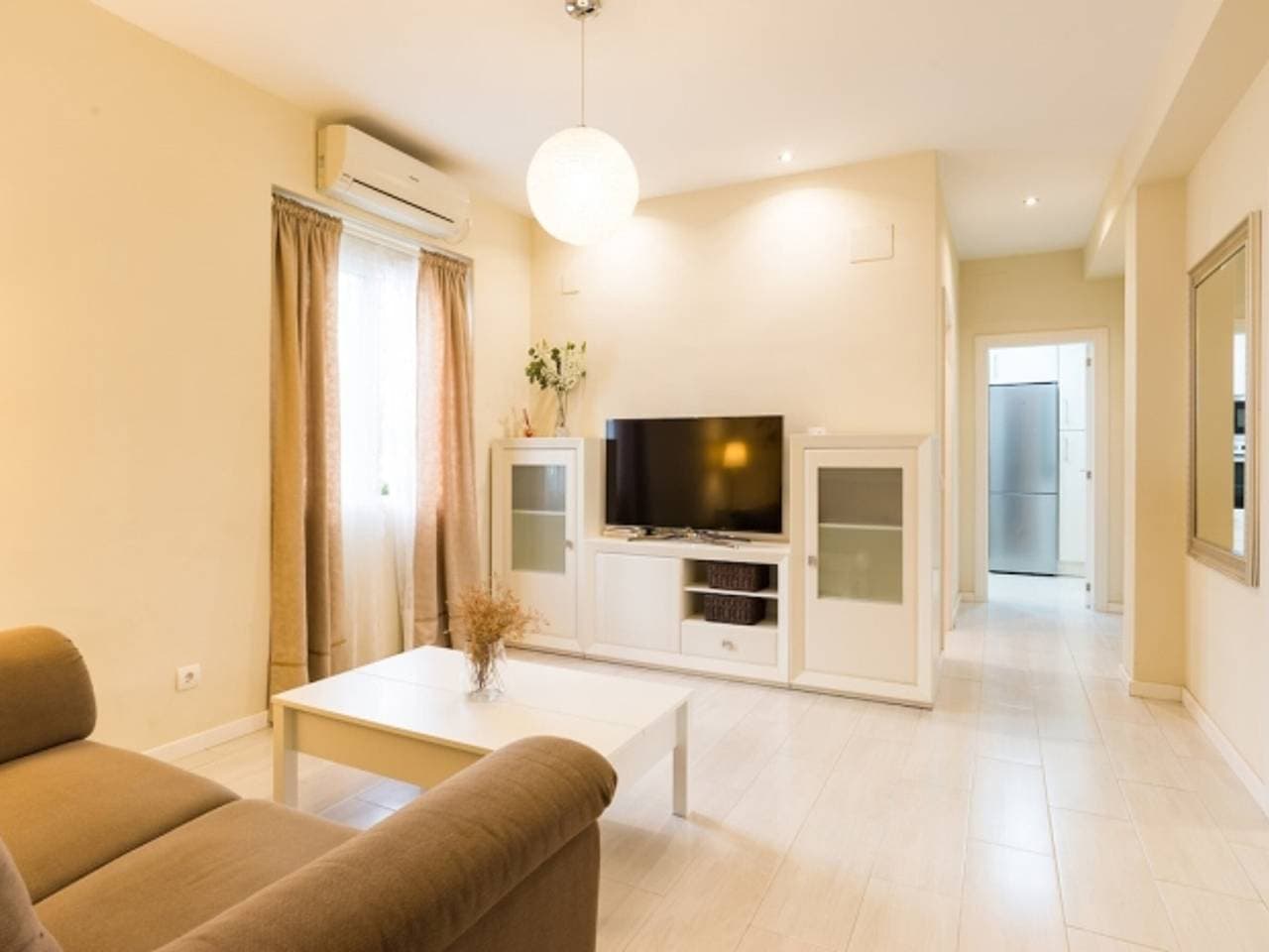 Helle 3-Zimmer-Wohnung im Herzen von Málaga 1