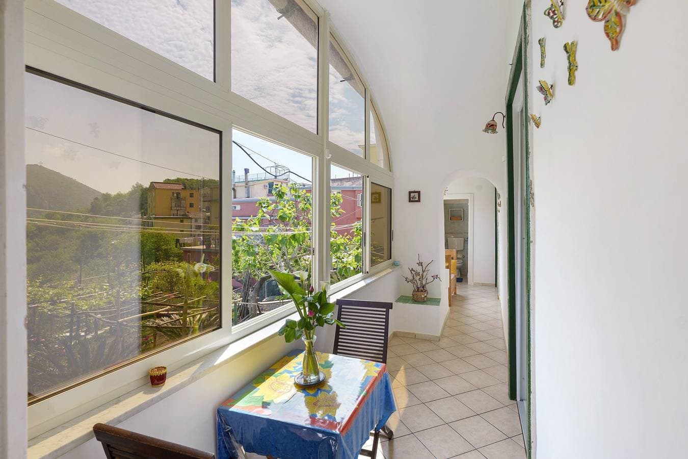 Foto 13 von 27: Ferienhaus 'Fortalba House Amalfi Coast' mit Meerblick, WLAN und Klimaanlage