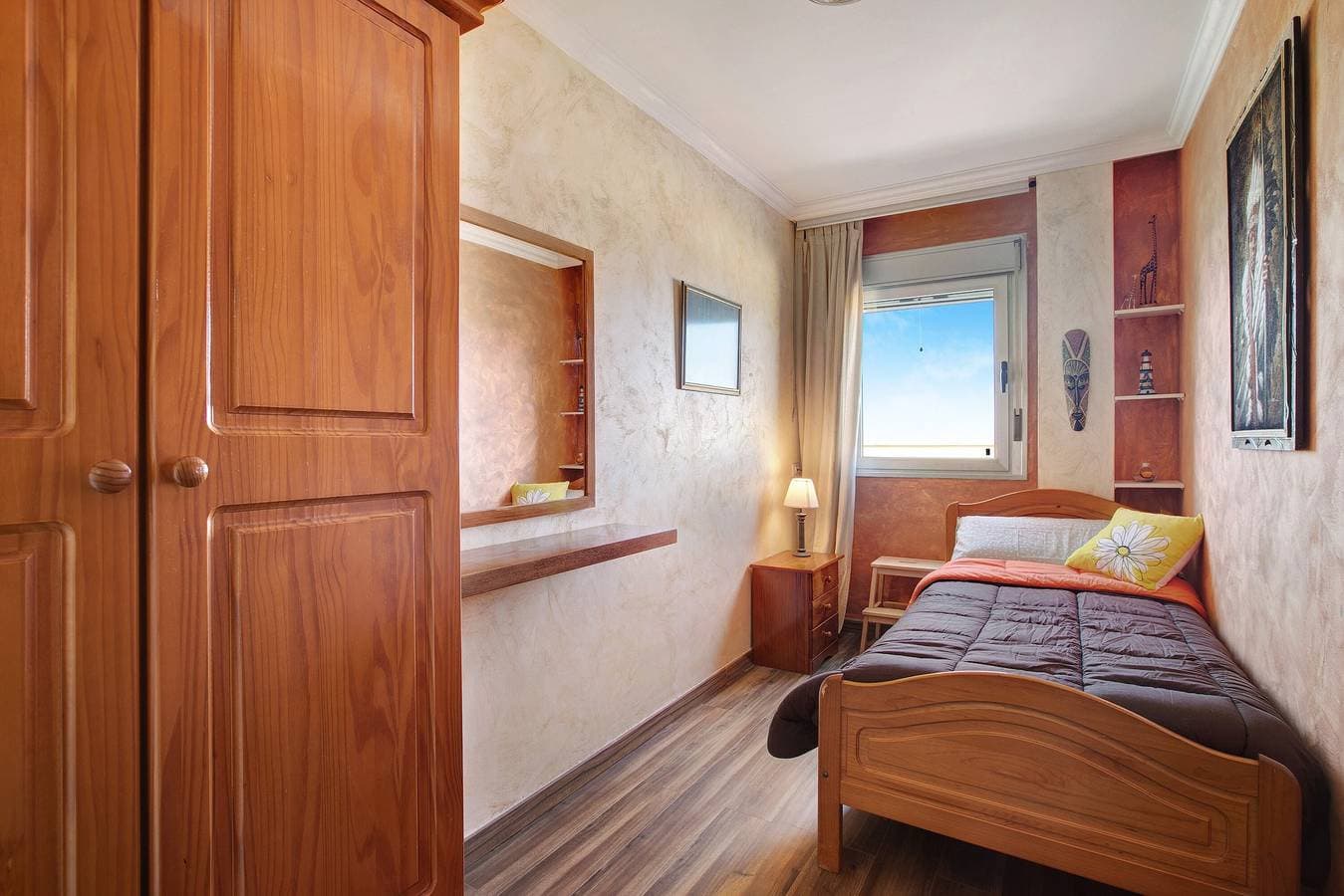 Foto 9 von 26: Apartment 'Piso Chacaras' mit Meer- und Bergblick & WLAN