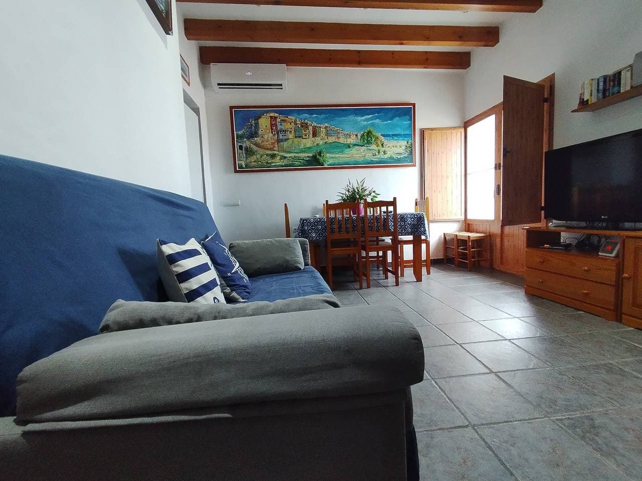 Foto 5 von 26: Ferienwohnung 'Villajoyosa Arsenal' mit Meerblick, WLAN und Klimaanlage
