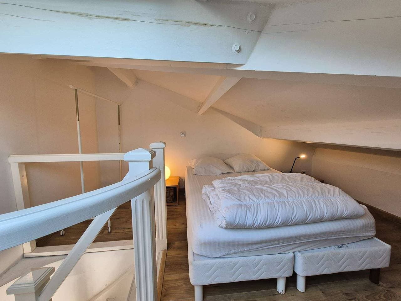 Foto 8 von 19: Ferienwohnung für 4 Personen mit Balkon