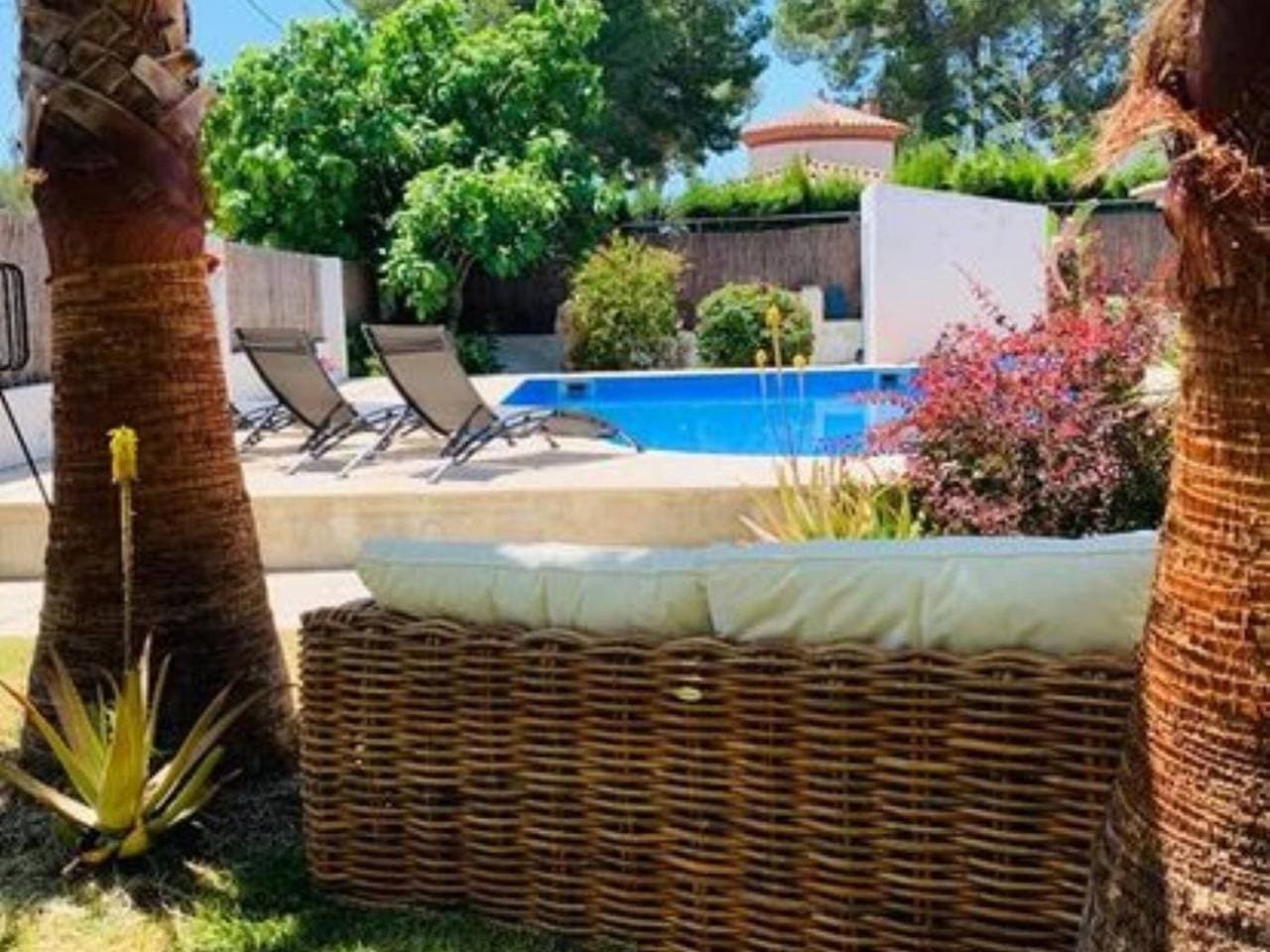 Foto 3 von 25: Großes Haus mit privatem Pool und Garten in L'Ametlla de Mar