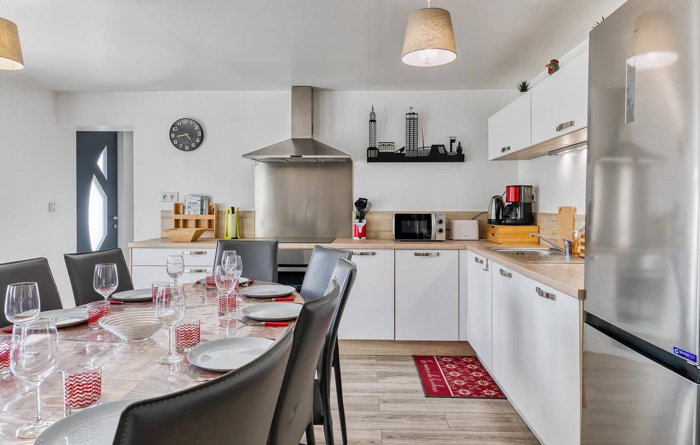 Foto 9 von 36: Gemütliches Appartement am Flussufer bei Marais-Vernier