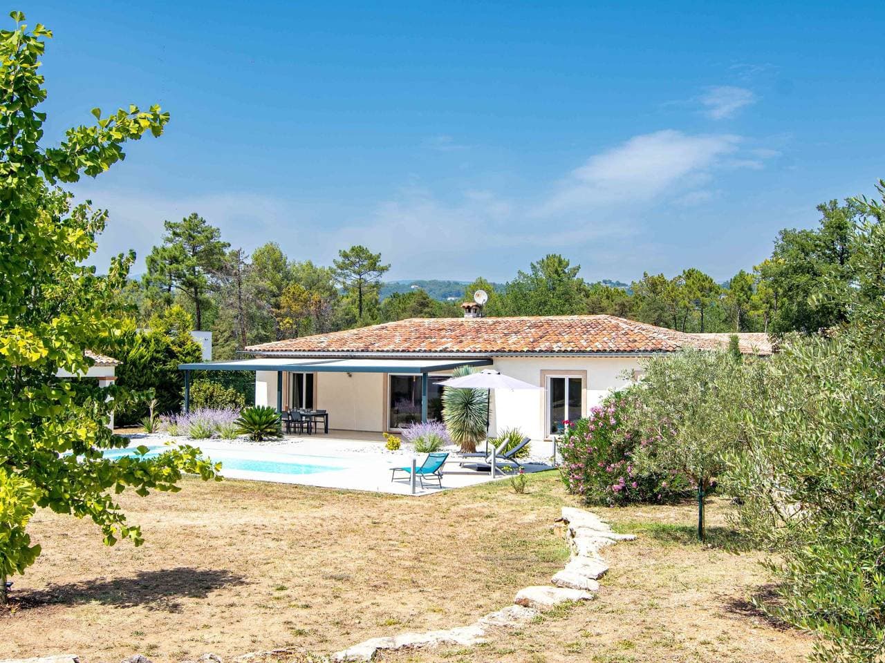 Schönes Einfamilienhaus Villa D'Allongue 1