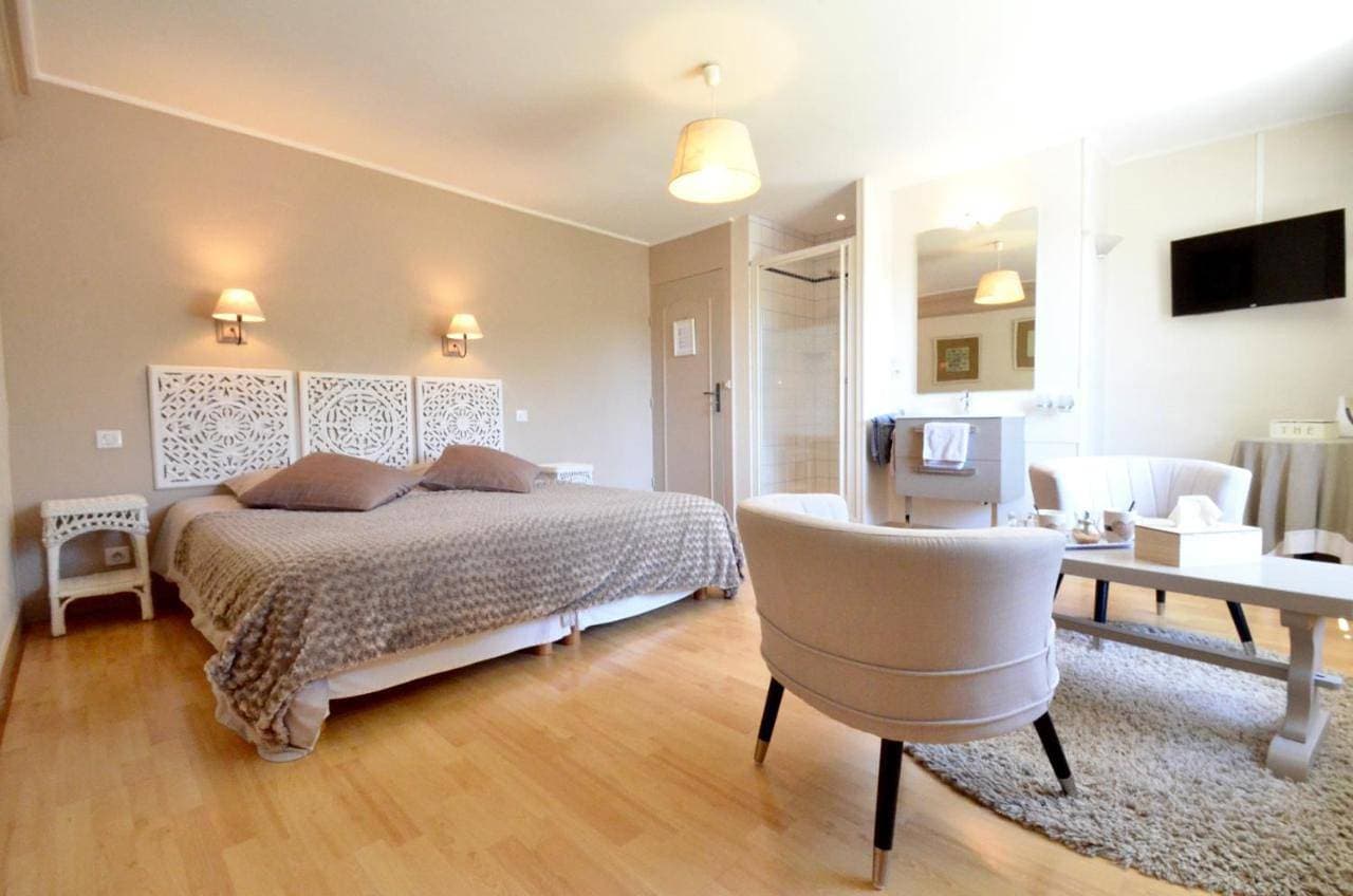 Foto 7 von 9: Double Room with Garden View