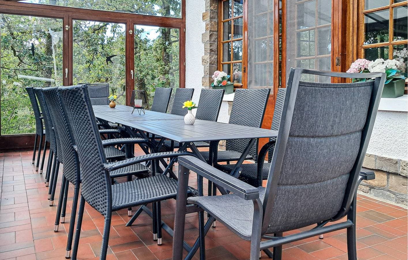 Foto 10 von 40: Ferienhaus für 12 Personen mit Terrasse