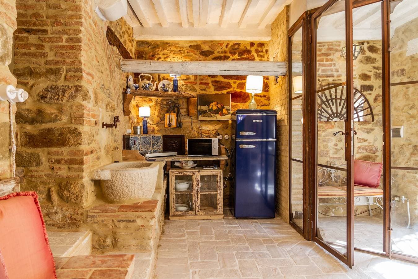 Foto 4 von 33: Apartment „Casa Pereta“ mit privater Terrasse und WLAN
