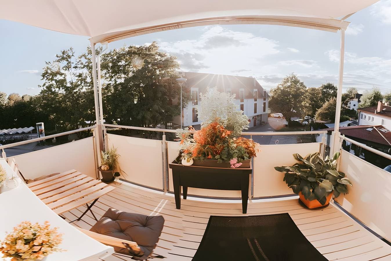 Foto 7 von 25: Ferienwohnung 'Wadee' mit Seeblick, Balkon und Wi-Fi