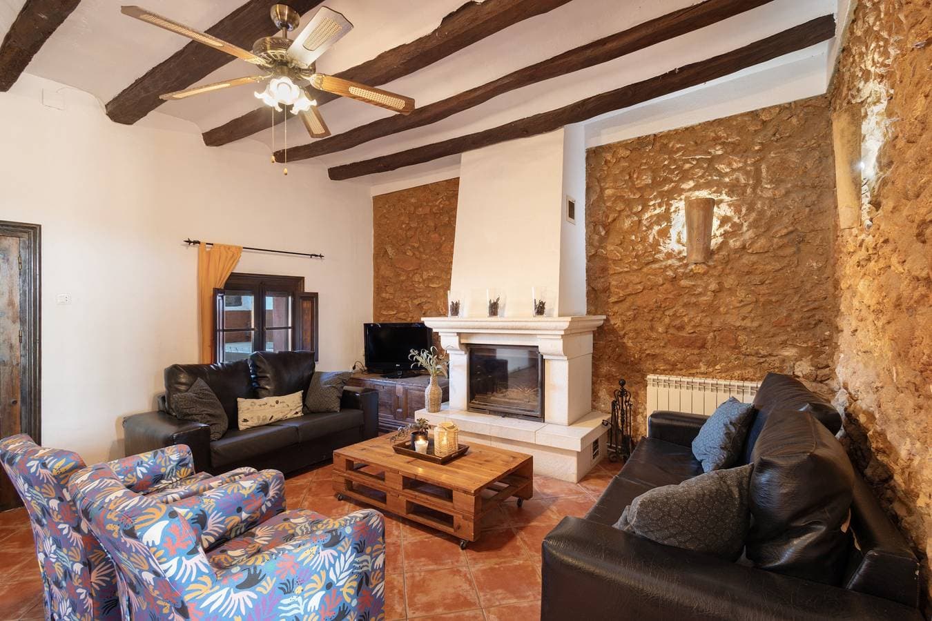 Foto 5 von 39: Ferienhaus 'Les Orenetes Casa Rural' mit Bergblick, privatem Pool und WLAN