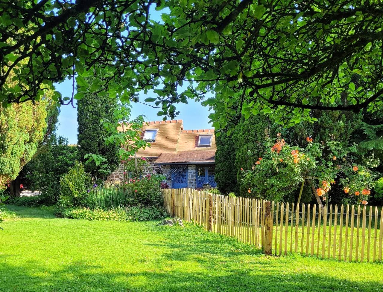 Foto 4 von 45: Gîte Belle: Gemeinschaftspool, gemeinsame Terrasse und WLAN