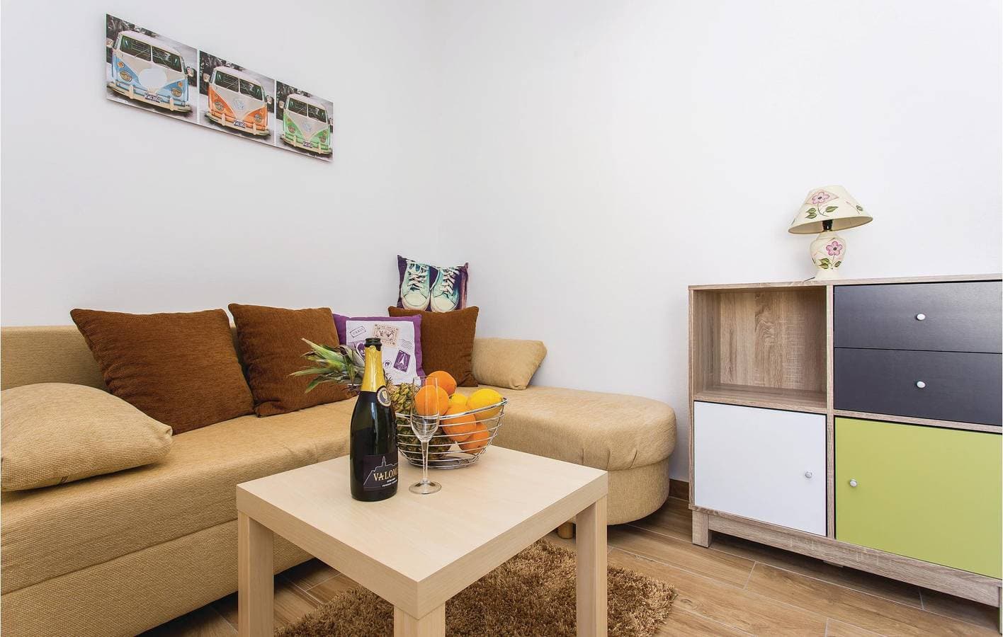 Foto 10 von 33: Ferienwohnung mit Panoramablick in Strandnähe, mit Terrasse und WLAN
