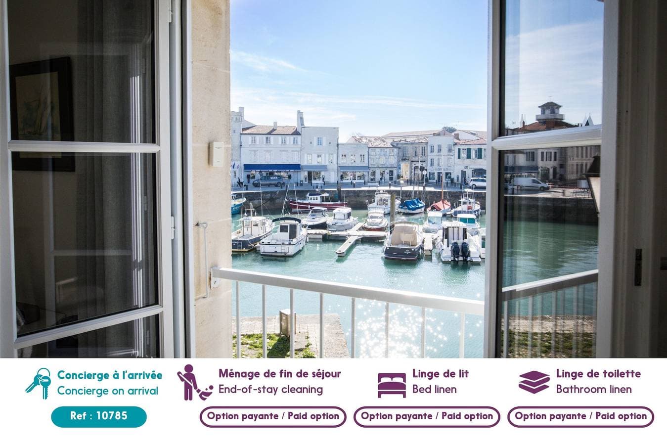 Foto 2 von 14: Stopover for two in the heart of the Ile de Ré