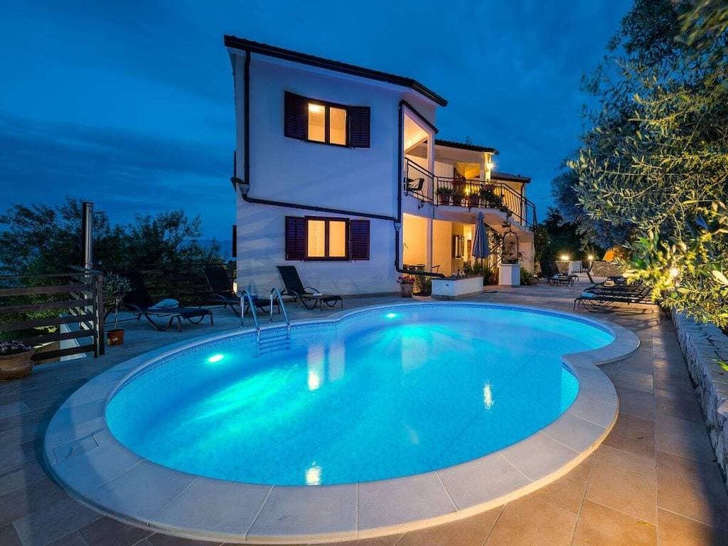 Foto 2 von 31: Ferienwohnung in Labin mit Schwimmbecken