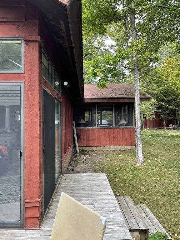 Shadwell, beautiful private setting on Font Lake 1