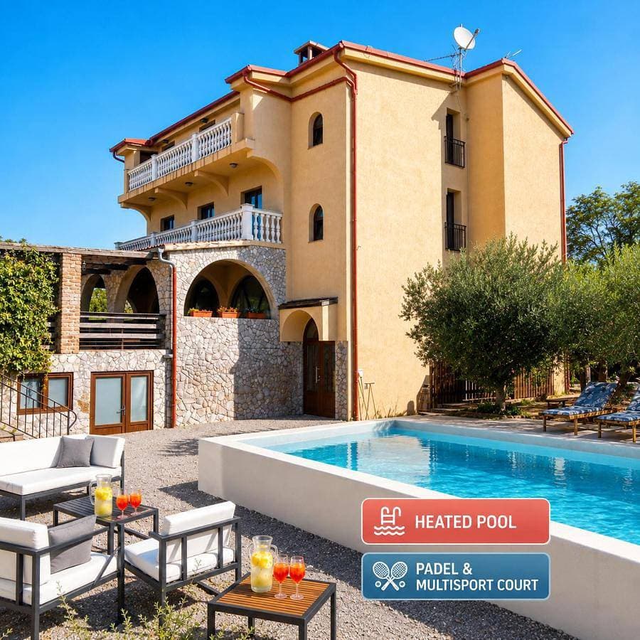 B&B Tonivale - Heated Pool, Padel & Meeting Room 1