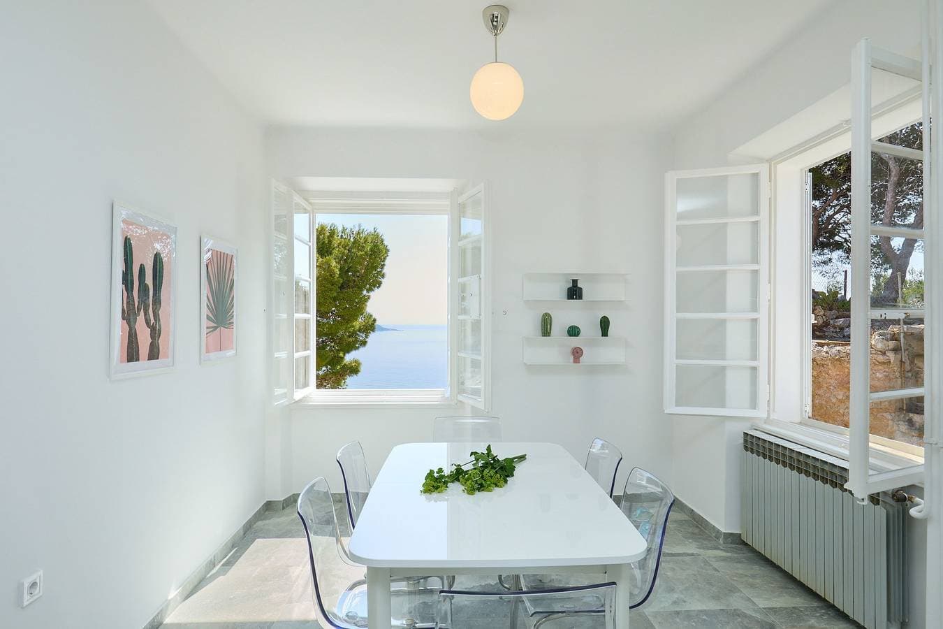 Foto 10 von 34: Ferienwohnung für 6 Personen mit Balkon