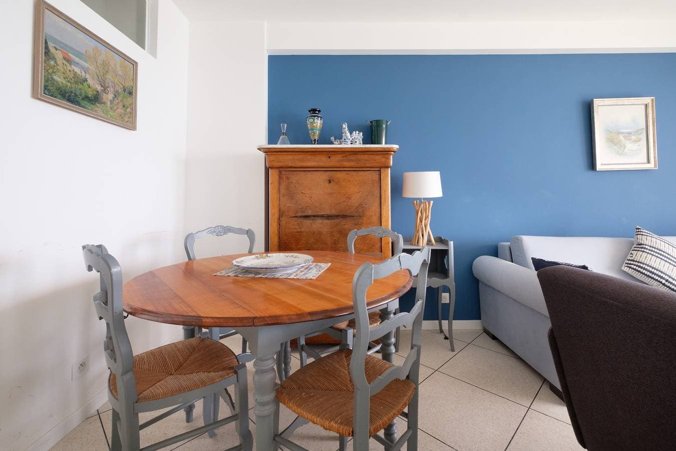 Foto 6 von 23: Appartement Angelina mit Meerblick, privater Terrasse und WLAN