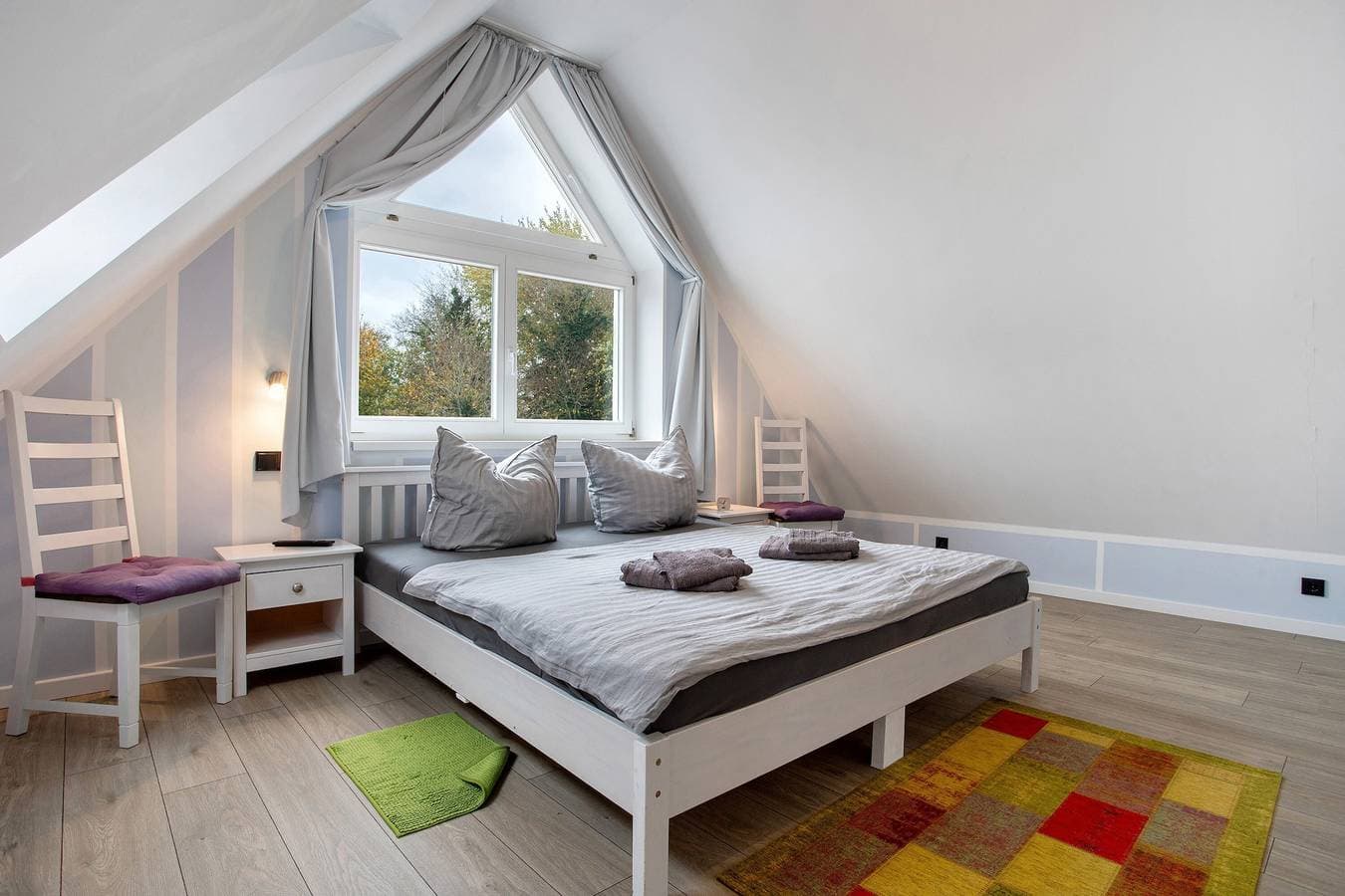 Foto 9 von 24: Ferienwohnung 'Bäckerhus - Ferienwohnung 4' mit Privatterrasse, Gemeinschaftsgarten und Wi-Fi