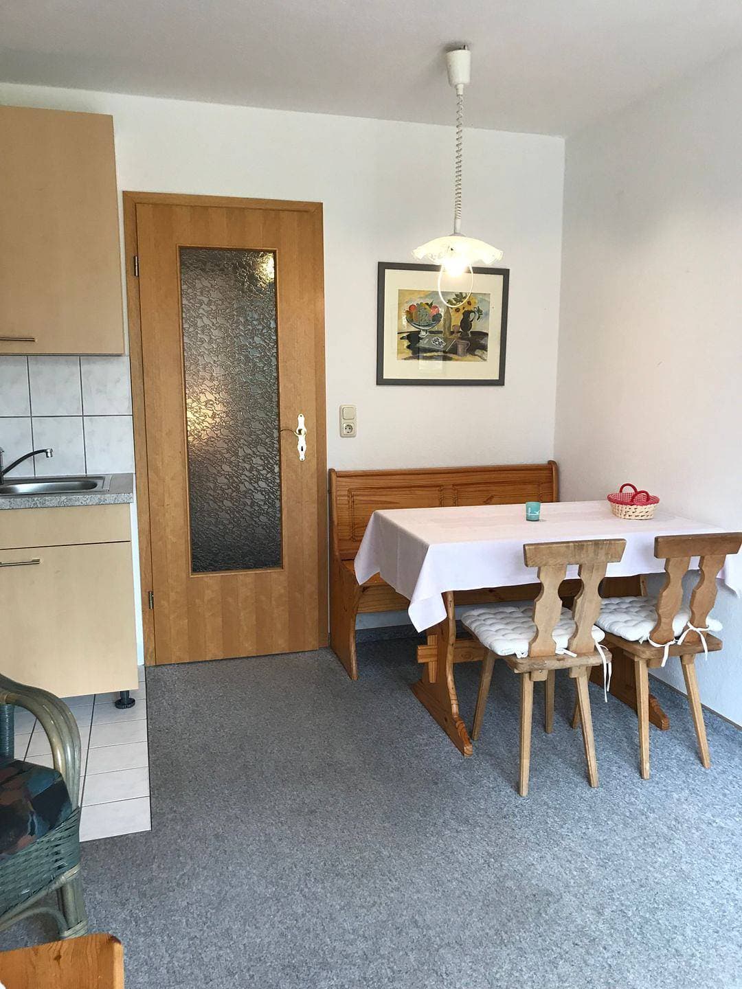 Foto 7 von 11: Kleine Erdgeschoss Ferienwohnung direkt am Boddstedter Bodden - Jana