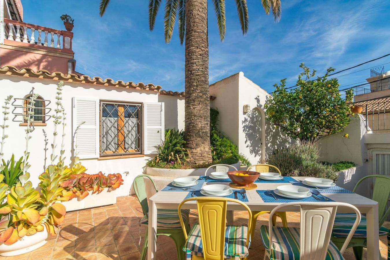 Foto 9 von 45: Villa El Terreno - Wunderschönes Stadthaus in der Hauptstadt von Mallorca. Gratis WiFi.