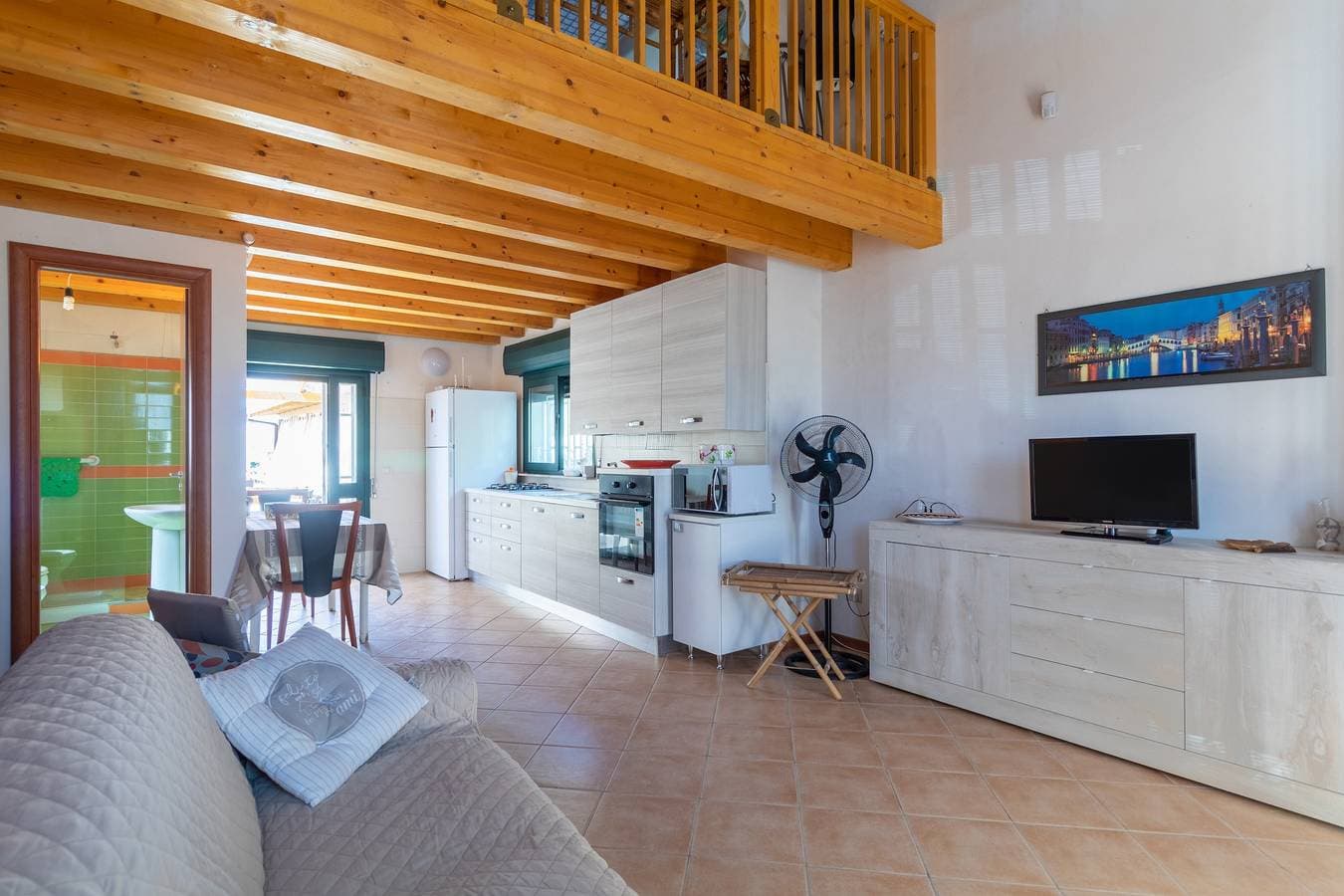 Foto 6 von 24: Apartment am Meer mit Pool und WLAN – Haustiere erlaubt