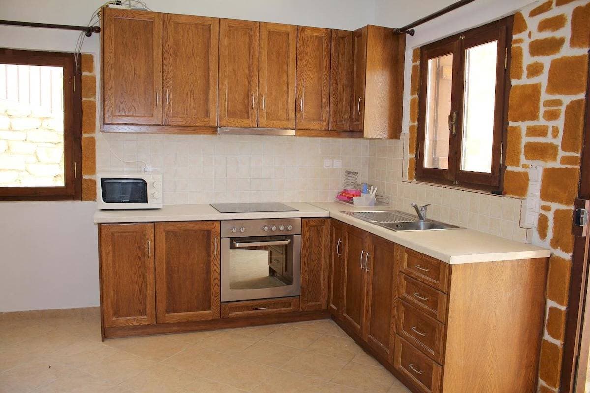 Foto 12 von 41: Ferienwohnung im Grünen mit Pool, großer Garten, Wifi | Triopetra, Kreta
