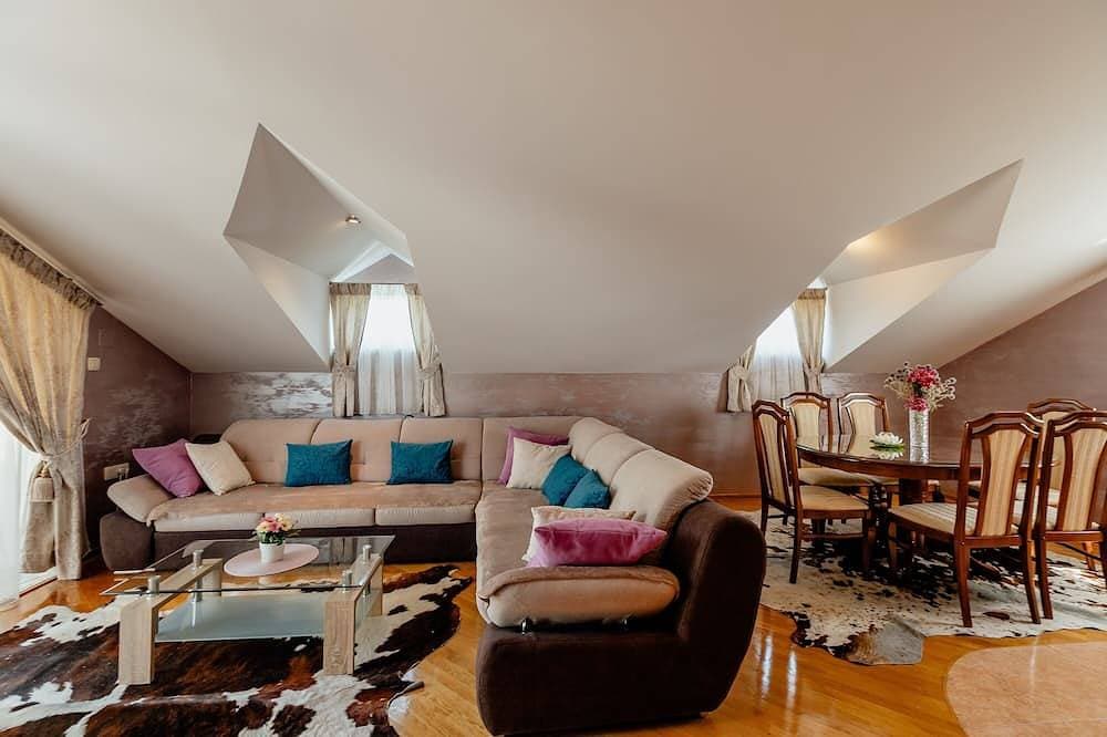 Foto 9 von 30: Schönes großes Apartment für 4 Personen in grüner Umgebung, sonnenverwöhnt