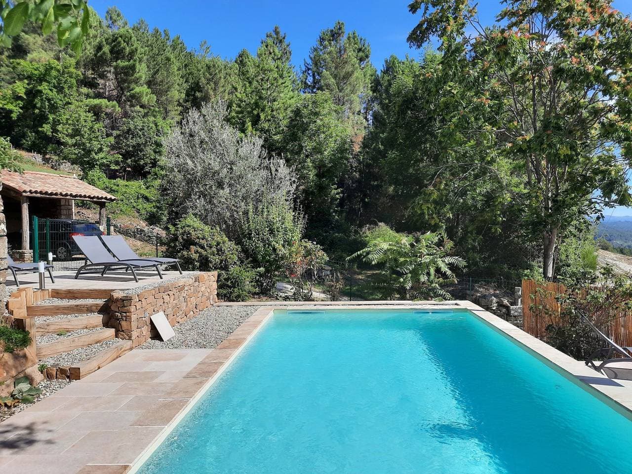 Foto 4 von 47: Haus "La Croix Dupuy" mit privatem Pool