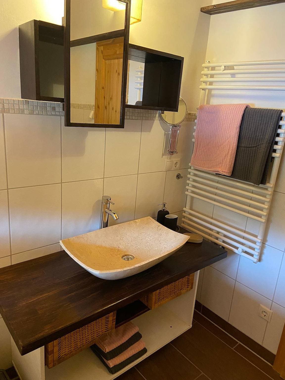 Foto 13 von 26: Ferienwohnung/1 Schlafraum/Dusche und Bad, Wc
