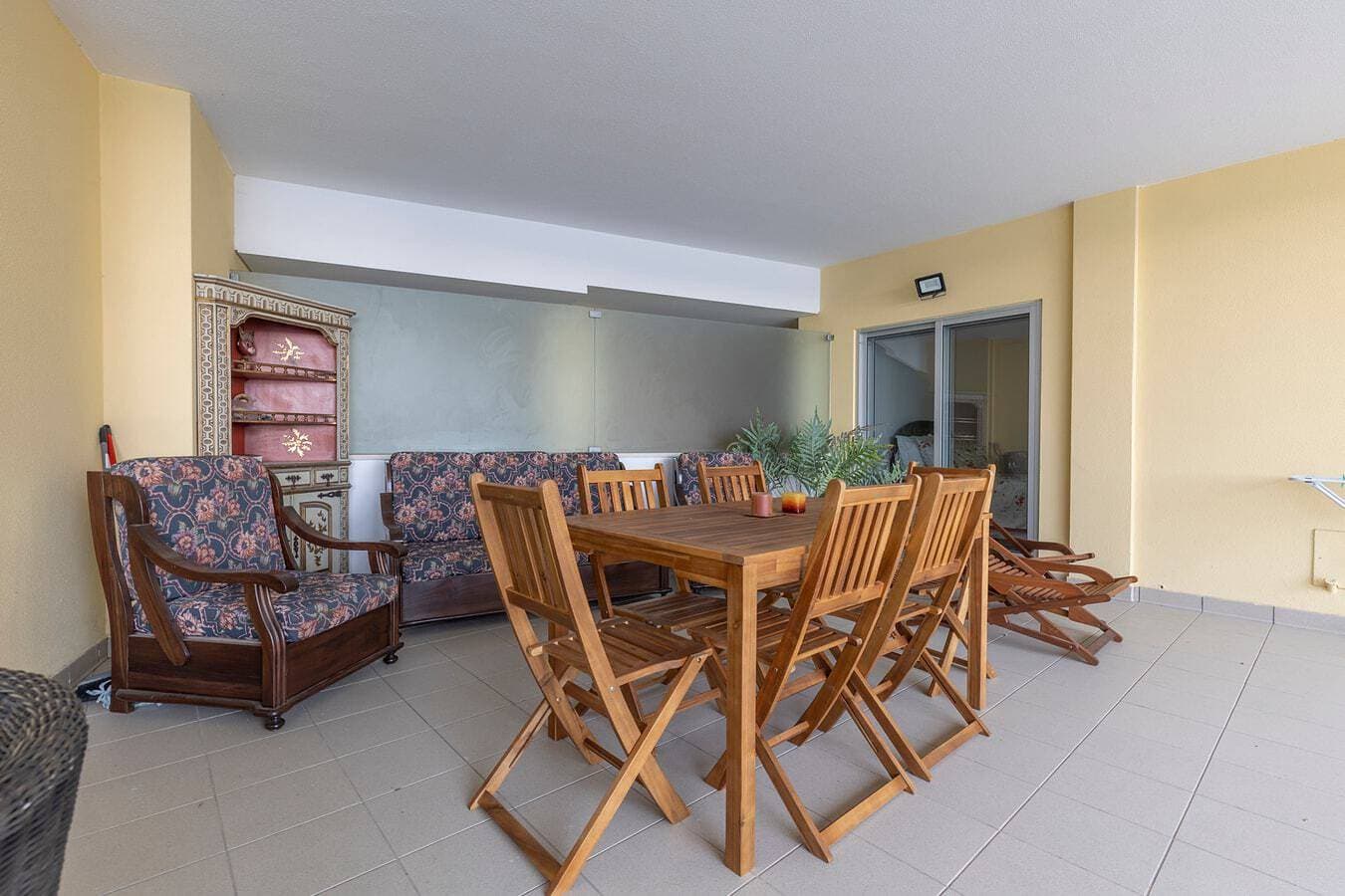 Foto 8 von 39: Ferienwohnung für 4 Personen mit Balkon/Terrasse