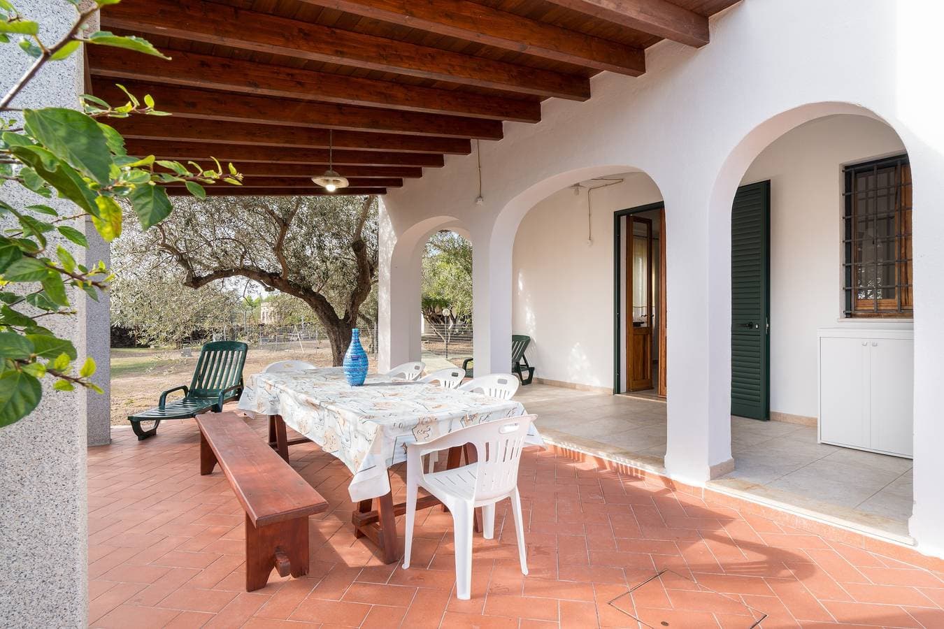 Foto 2 von 29: Ferienhaus 'Villa Francesco P Terra' mit privater Terrasse und eigenem Garten