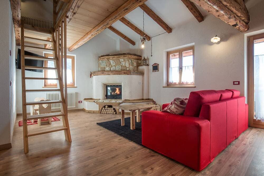 Foto 7 von 30: Romantische Heuhütte auf Heubetten mit Wifi Saunagarten