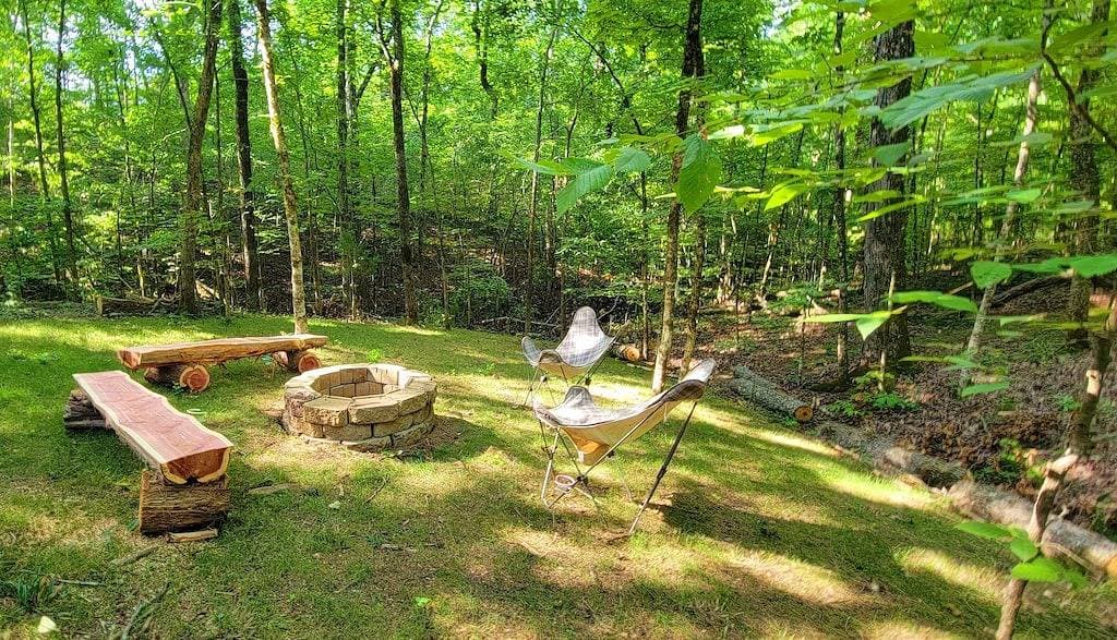 Foto 13 von 36: Glamping In The Smokies--Private 5 acres--Lake Access....