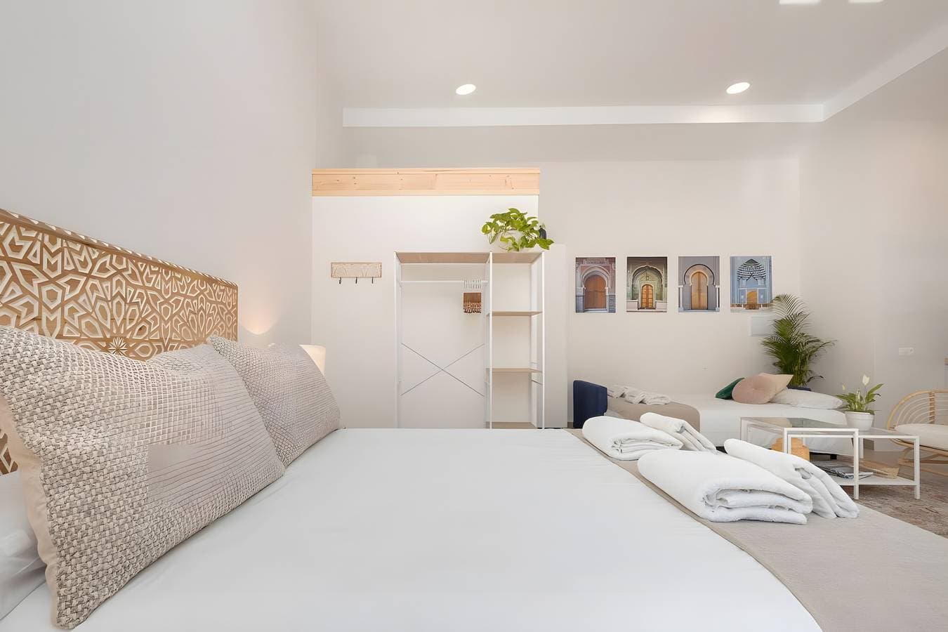 Foto 9 von 30: Einzimmerapartment 'Oasis Del Candado' mit Wi-Fi und Klimaanlage