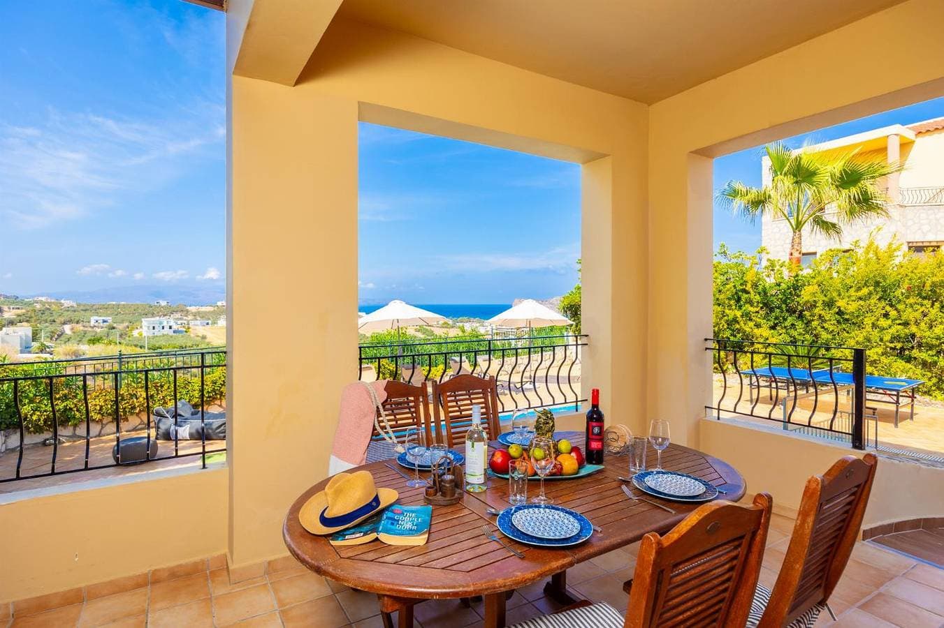 Foto 9 von 32: Villa für 6 Personen mit Garten