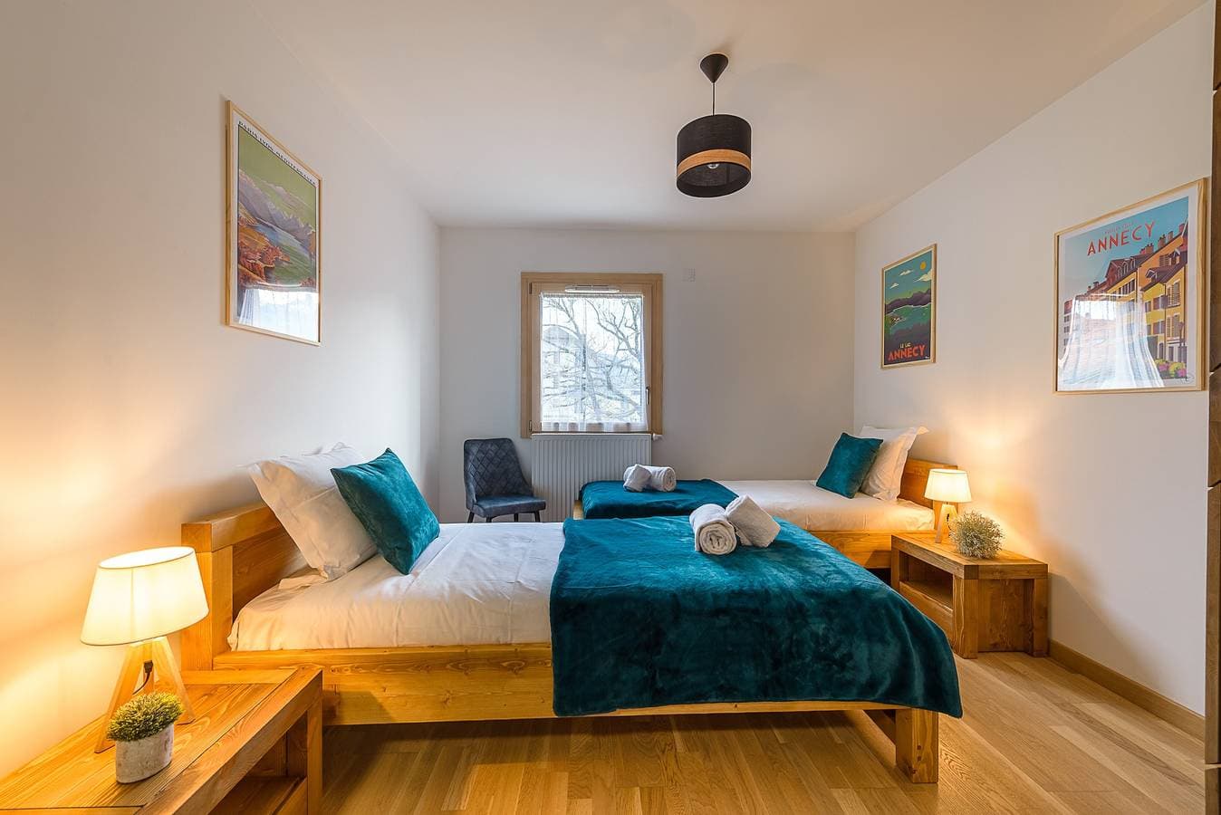 Foto 6 von 23: Ferienwohnung für 6 Personen mit Terrasse