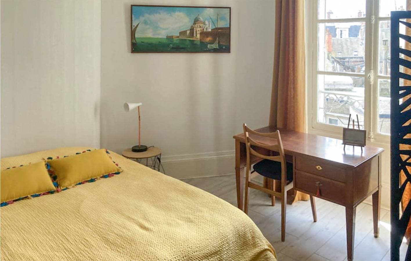 Foto 6 von 20: Schönes 2BR Apt in Blois: TV, Internet, Geschirrspüler!