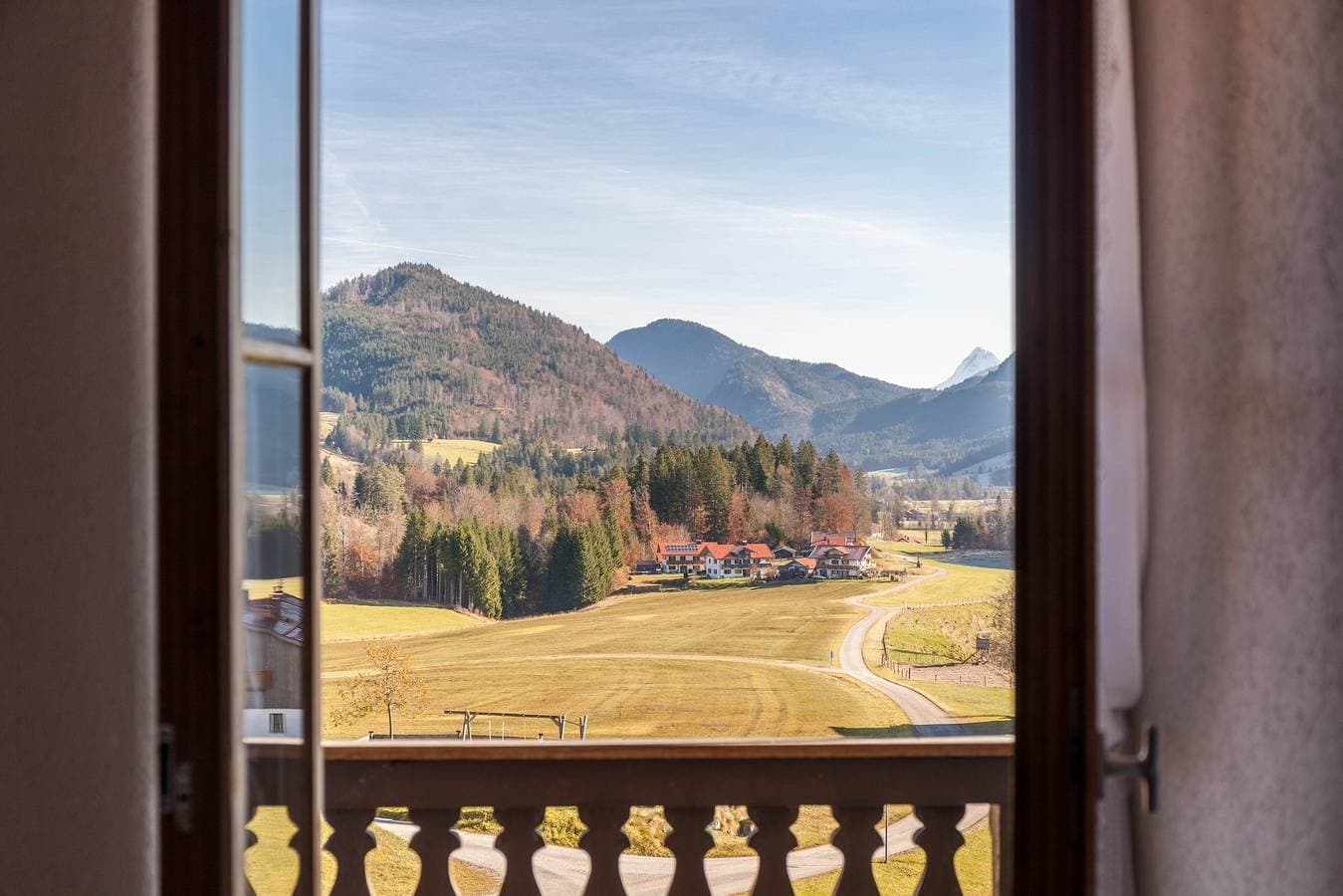 Foto 4 von 34: Ferienwohnung Talblick mit Bergblick, WLAN