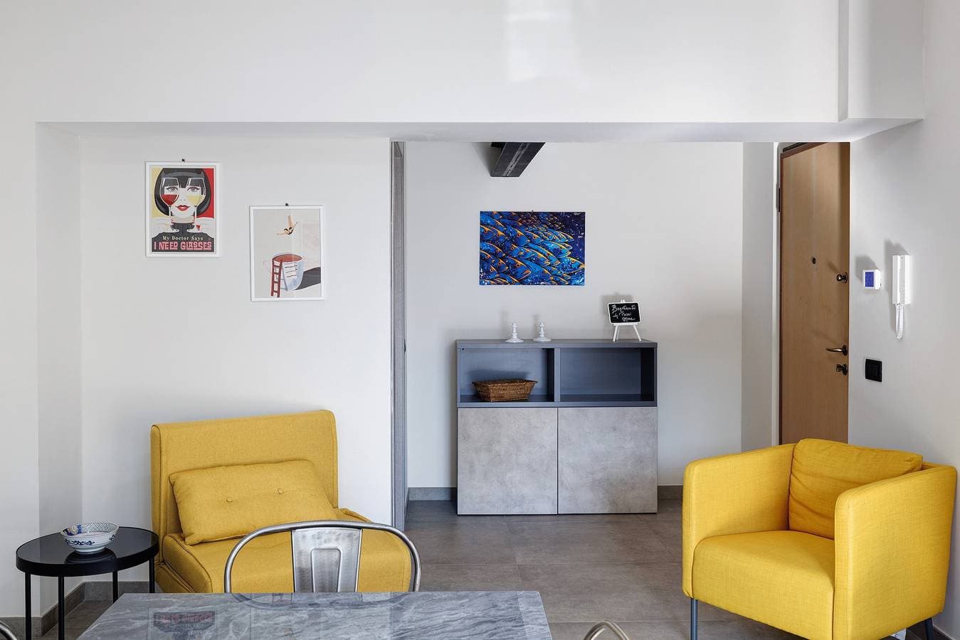 Foto 8 von 23: Apartment '4 Passi Mare 3' mit Balkon, WLAN und Klimaanlage