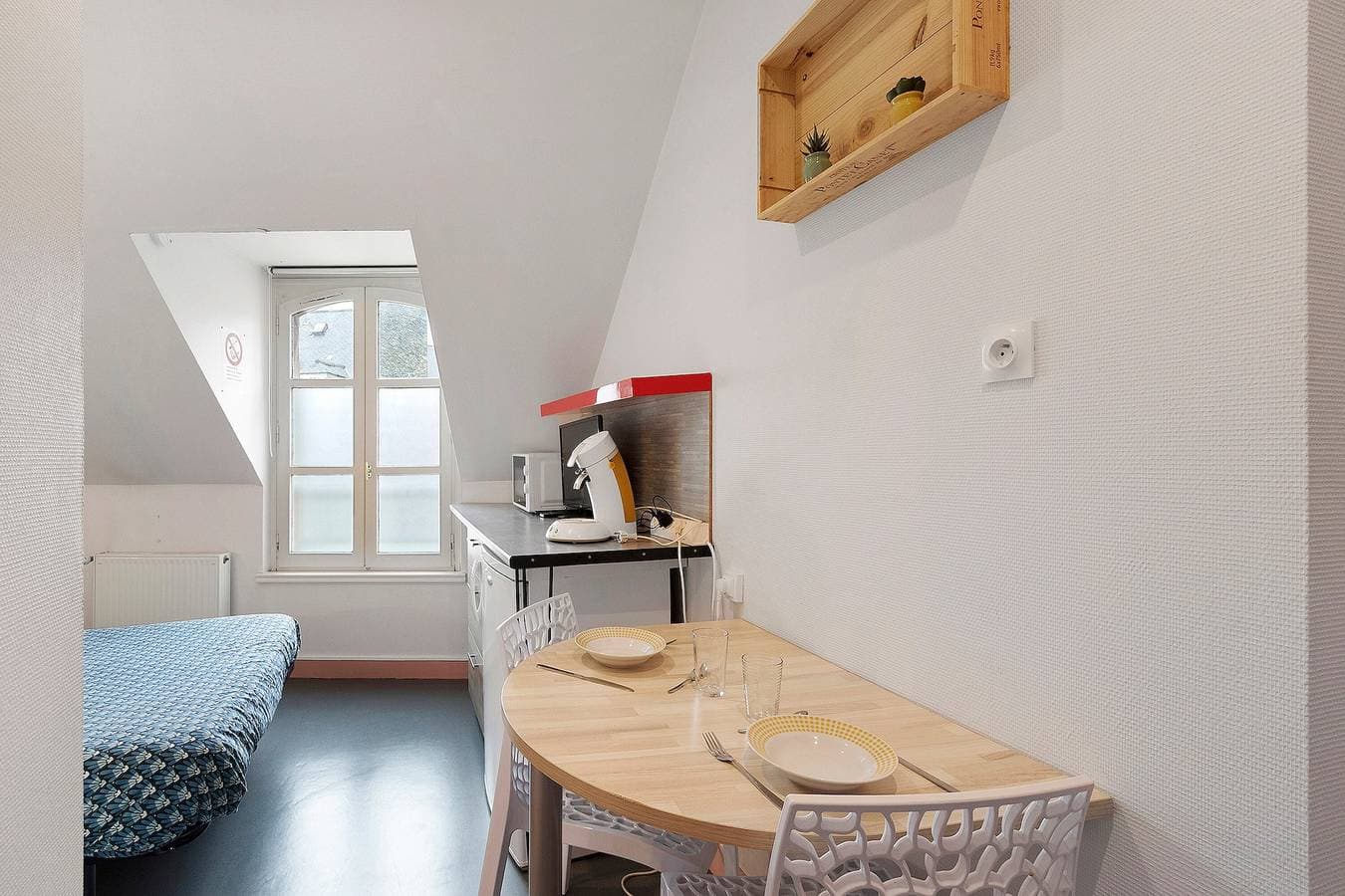 Foto 11 von 11: Appartement „Les Moulins - Studio 2“ mit WLAN in Cherbourg-en-Cotentin