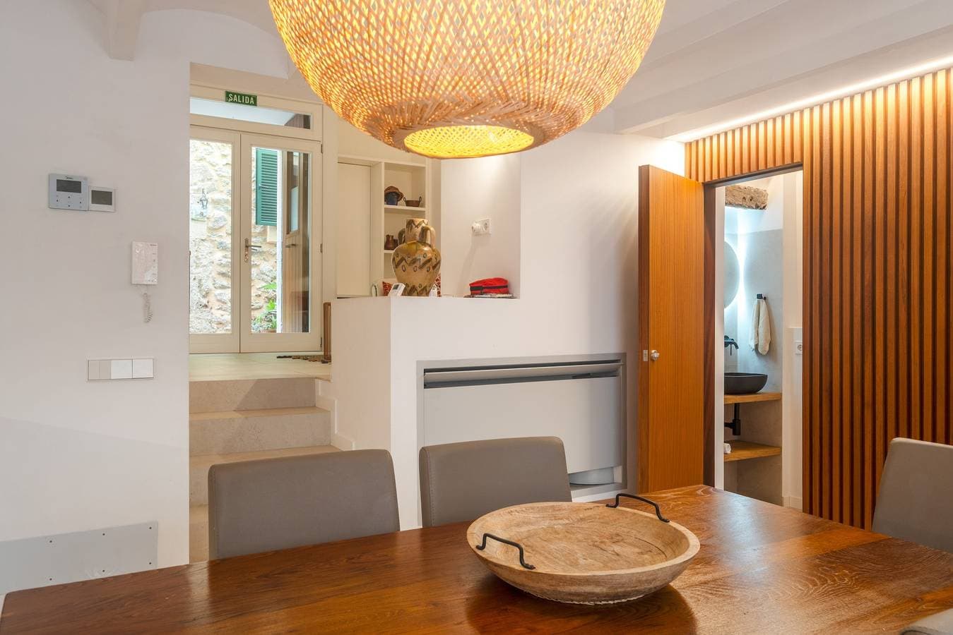 Foto 8 von 38: Ferienhaus 'Rectoria 8' mit Bergblick, WLAN und Klimaanlage
