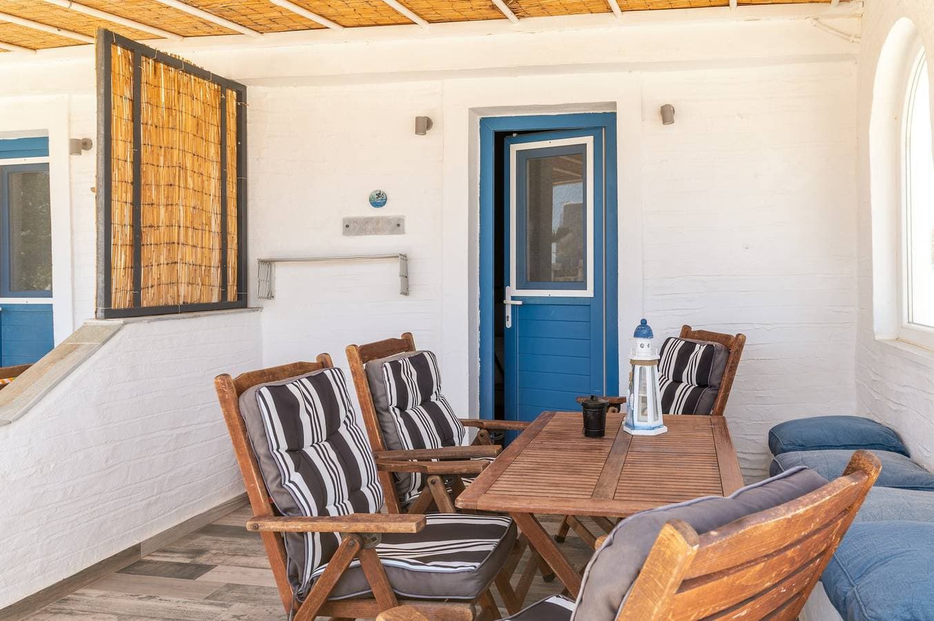 Foto 2 von 24: Ferienhaus 'Porto Galini Tinos Syros 105' mit Meerblick, WLAN und Klimaanlage
